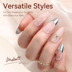 Makartt vernis gel design 3D pour ongles en relief.