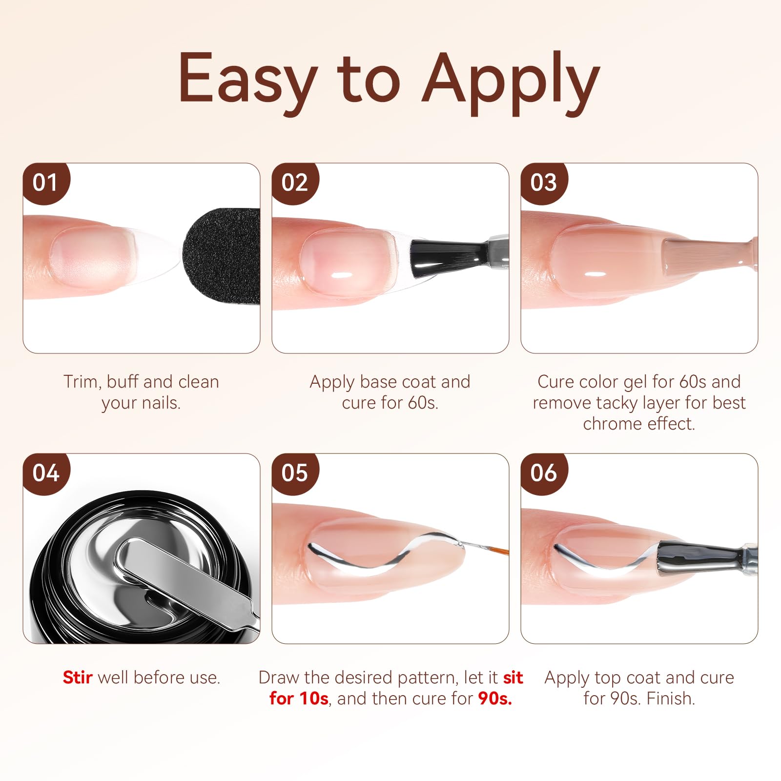 Makartt vernis gel usage maison et salon pour manucure professionnelle.