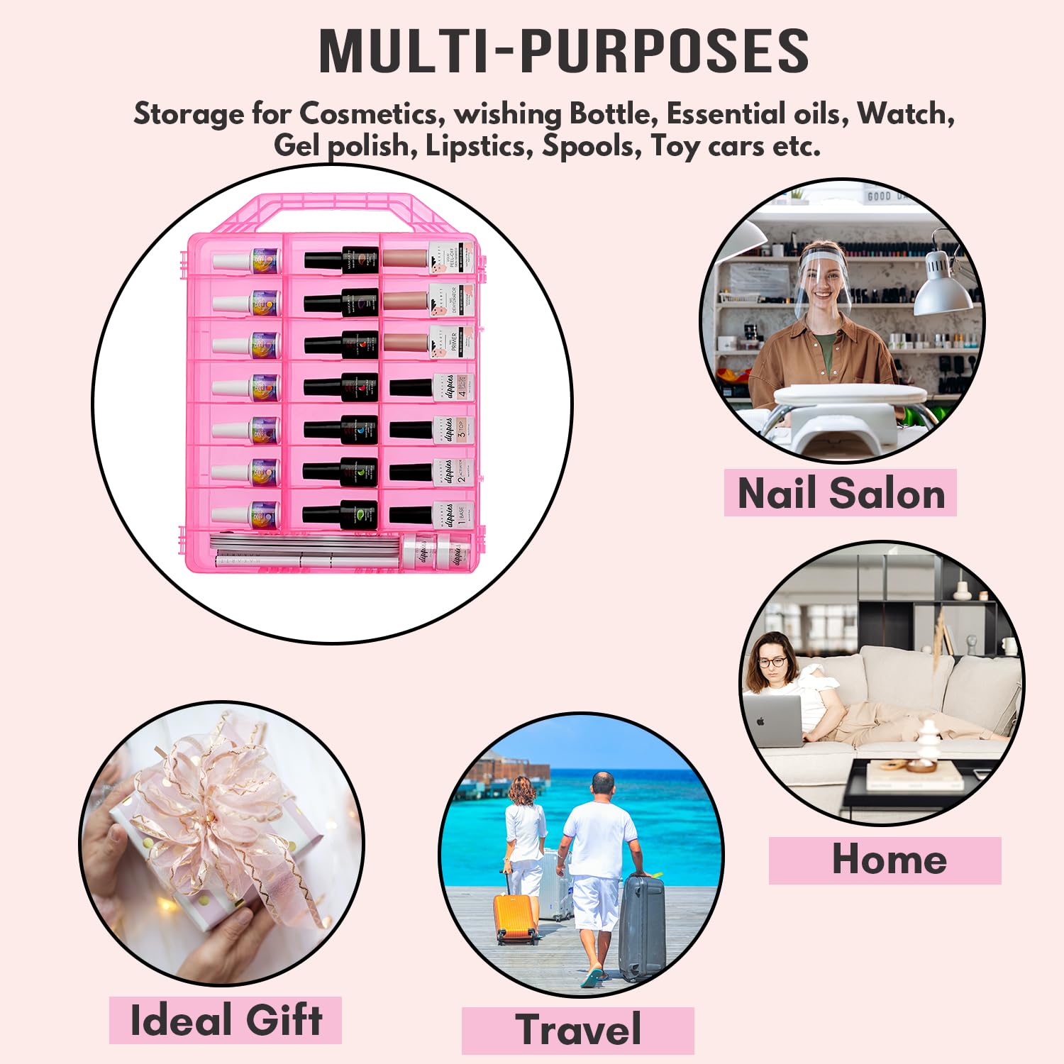 Makartt Compact, parfait pour atelier nail art ou domicile.