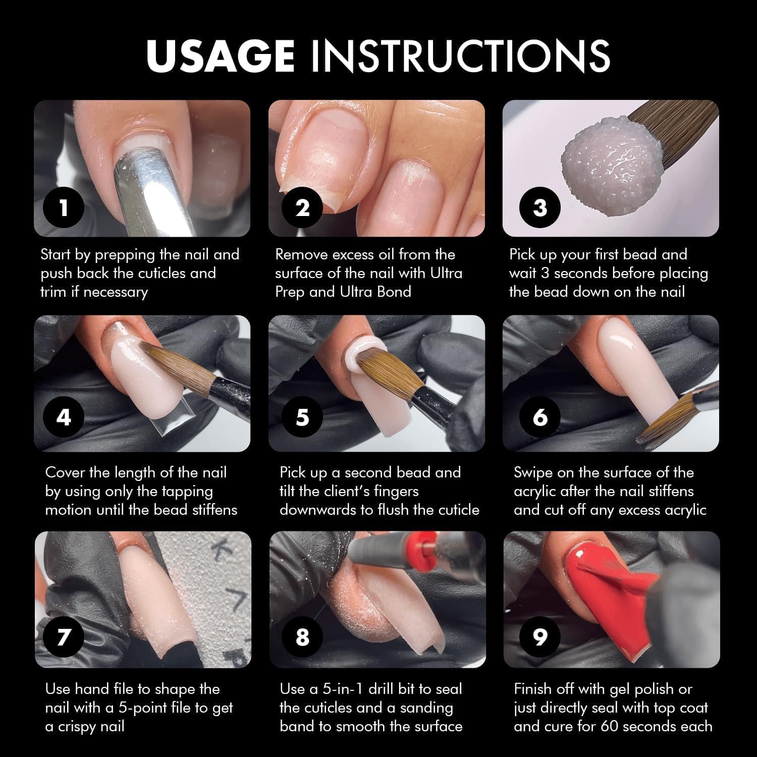 MakarttPro kit accessoires pour professionnelles des ongles impeccables.