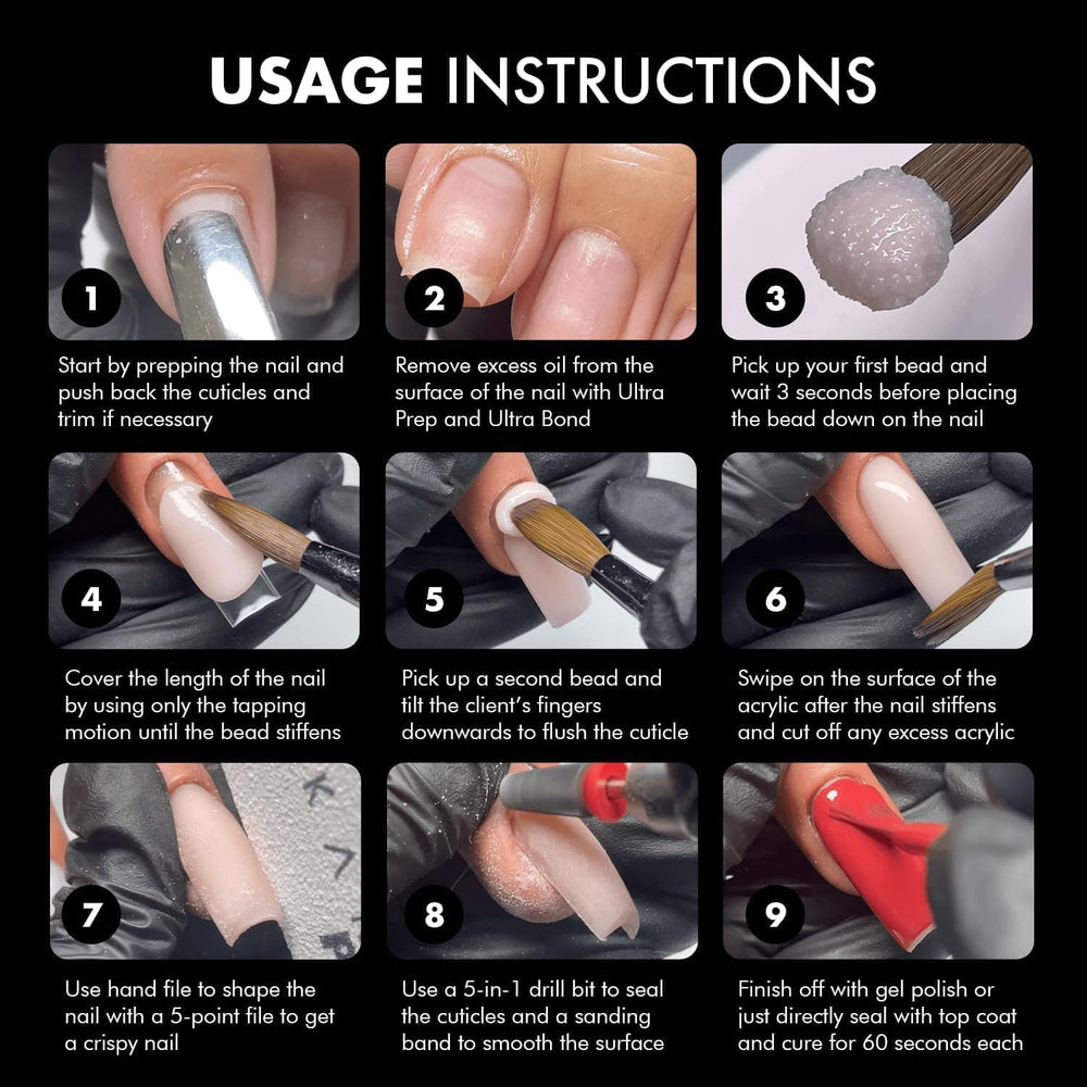 MakarttPro kit accessoires pour professionnelles des ongles impeccables.