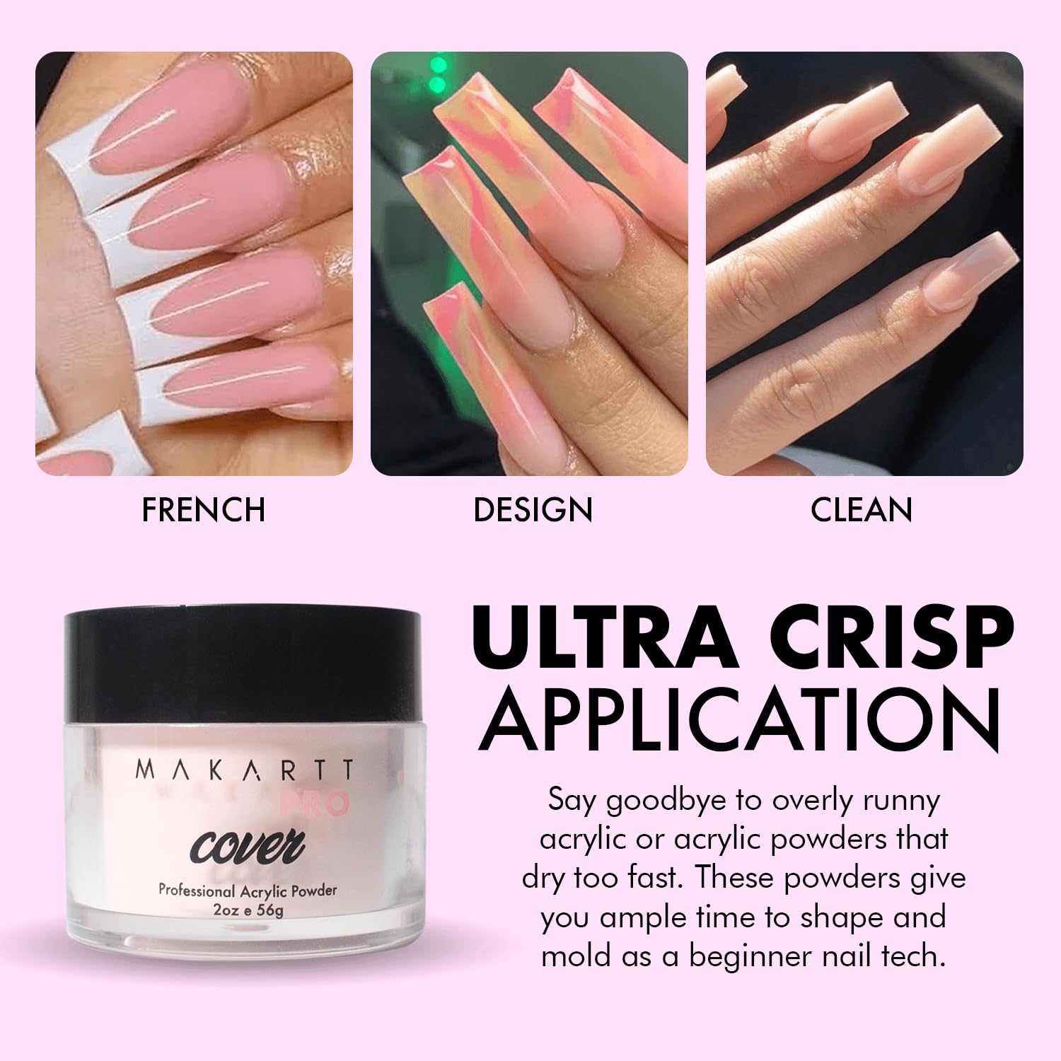 MakarttPro Ultra Prep déshydratant sans parfum prépare les ongles