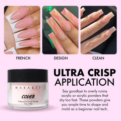 MakarttPro Ultra Prep déshydratant sans parfum prépare les ongles