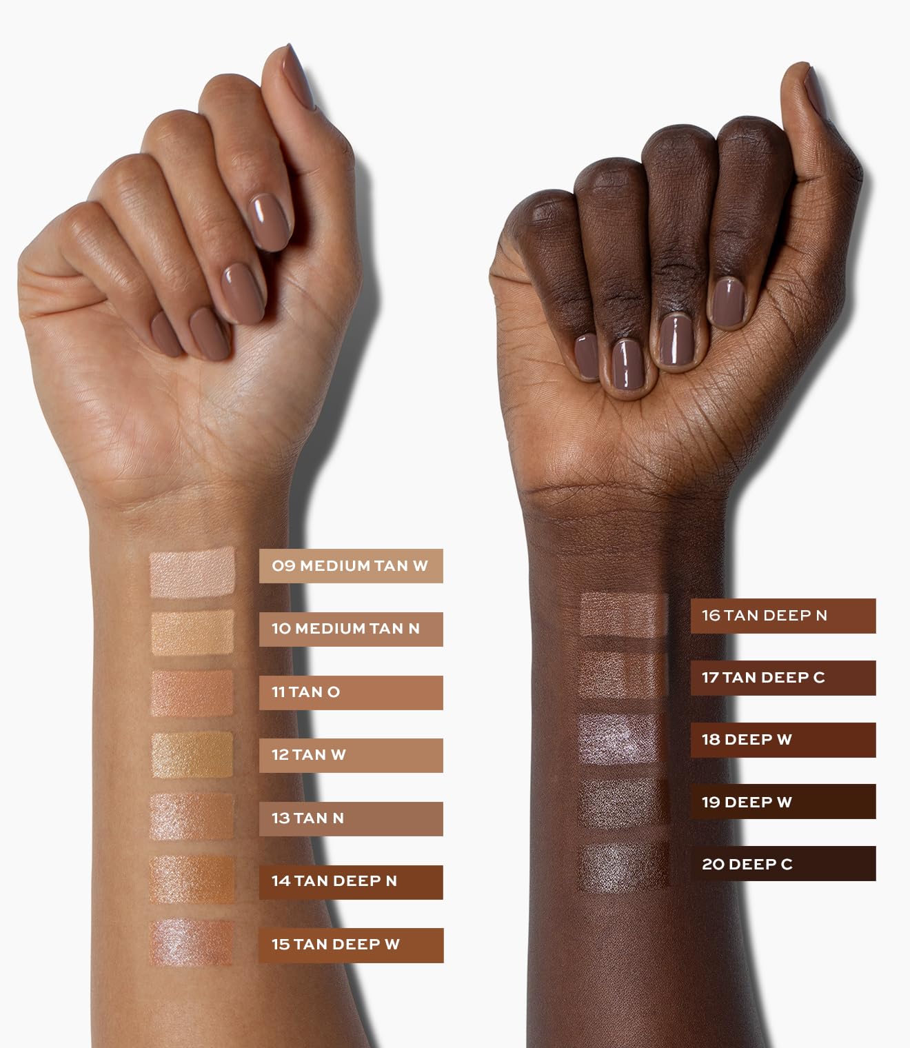 MAKE Beauty Skin Mimetic Concealer: fini radiance qui reste frais et discret.