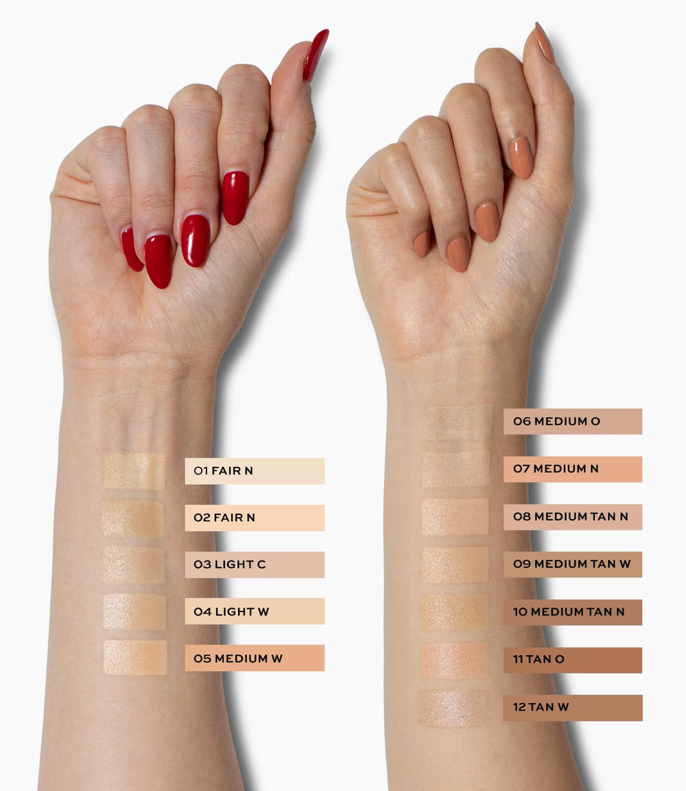 MAKE Beauty Skin Mimetic Concealer: texture hydratante qui procure du confort tout au long de la journée.