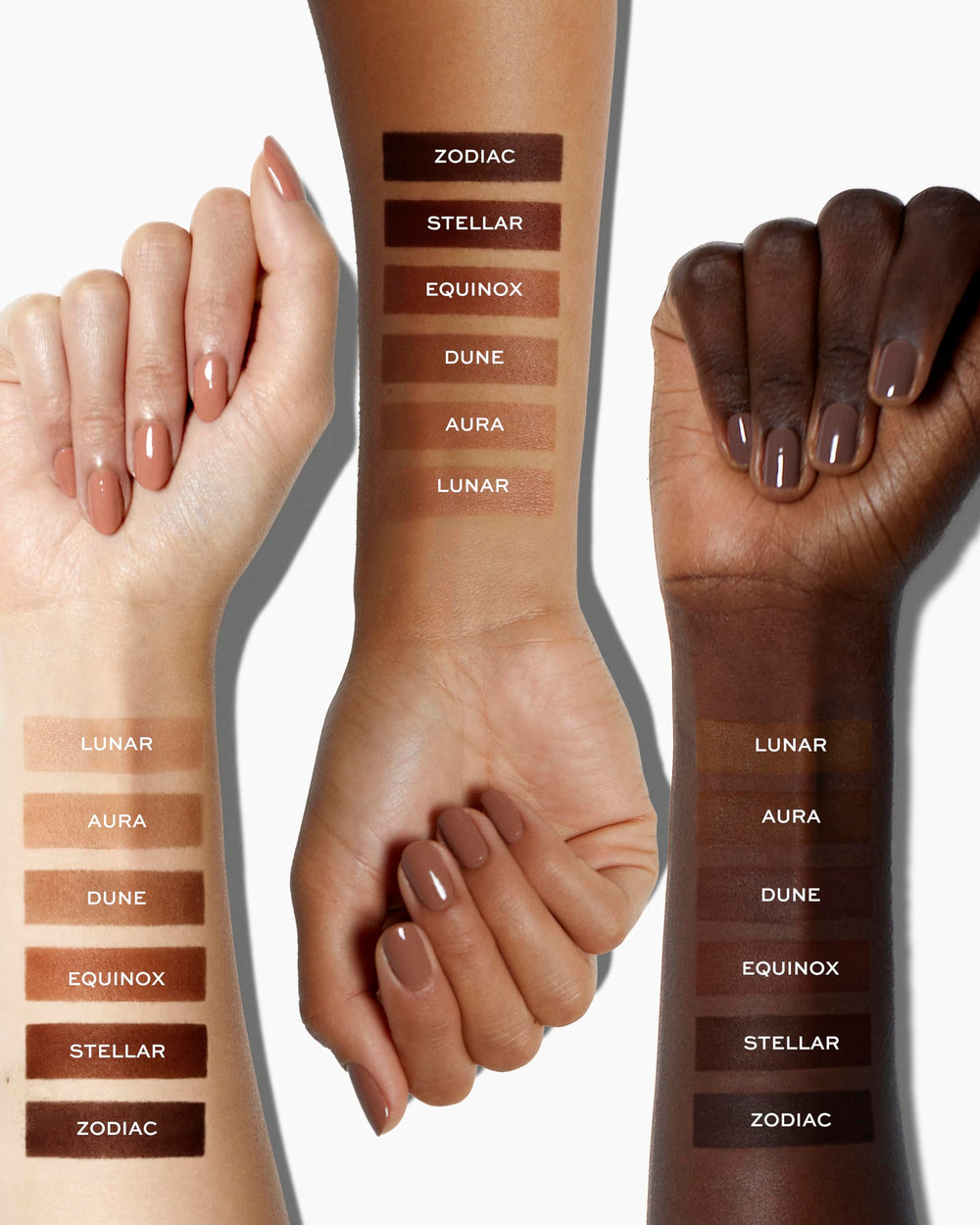 Bronzer MAKE enrichi hyaluronique et céramides pour hydratation légère