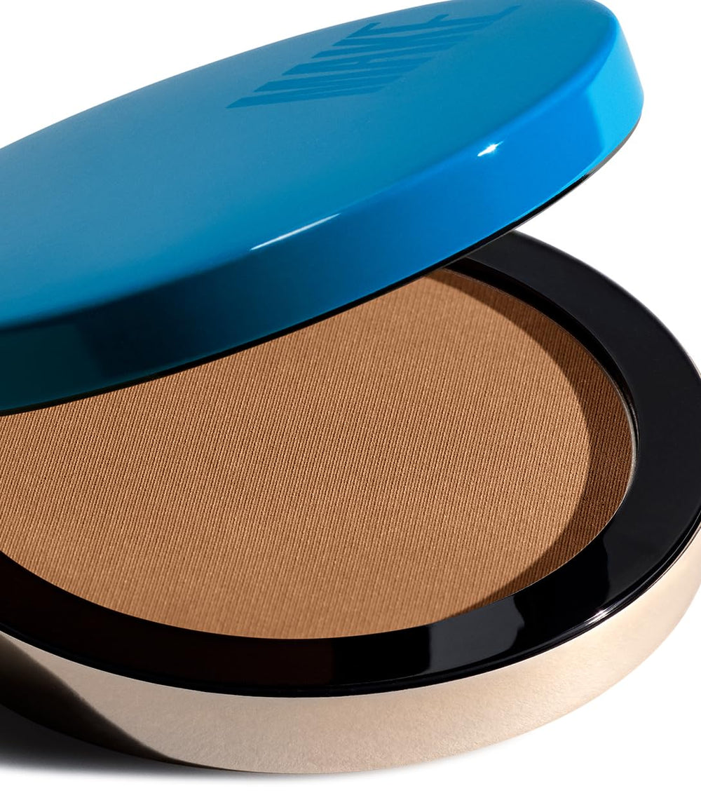 Compact refillable MAKE Beauty bronzer pour voyages et retouches