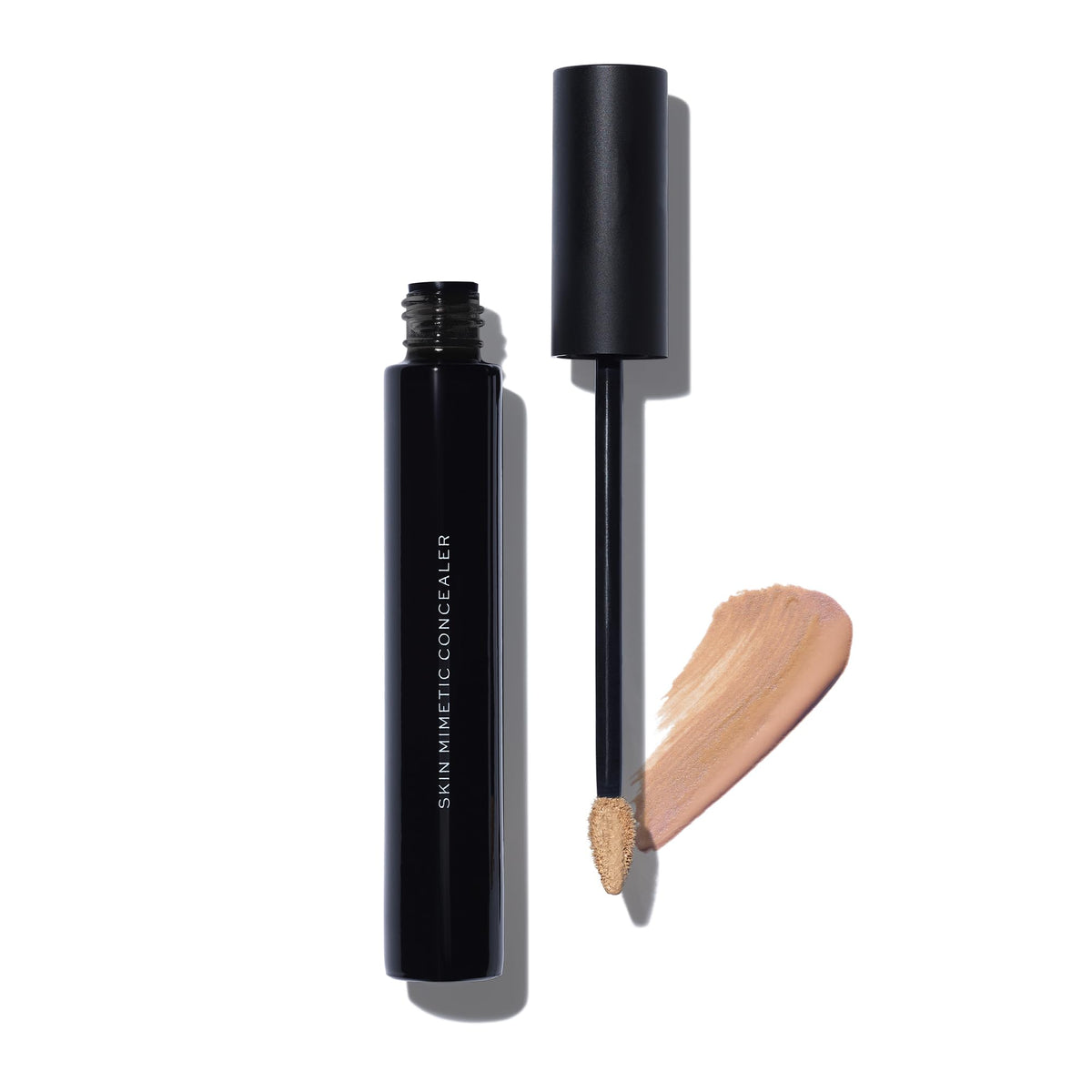MAKE Beauty Skin Mimetic - bouteille du correcteur, fini naturel et lumineux.