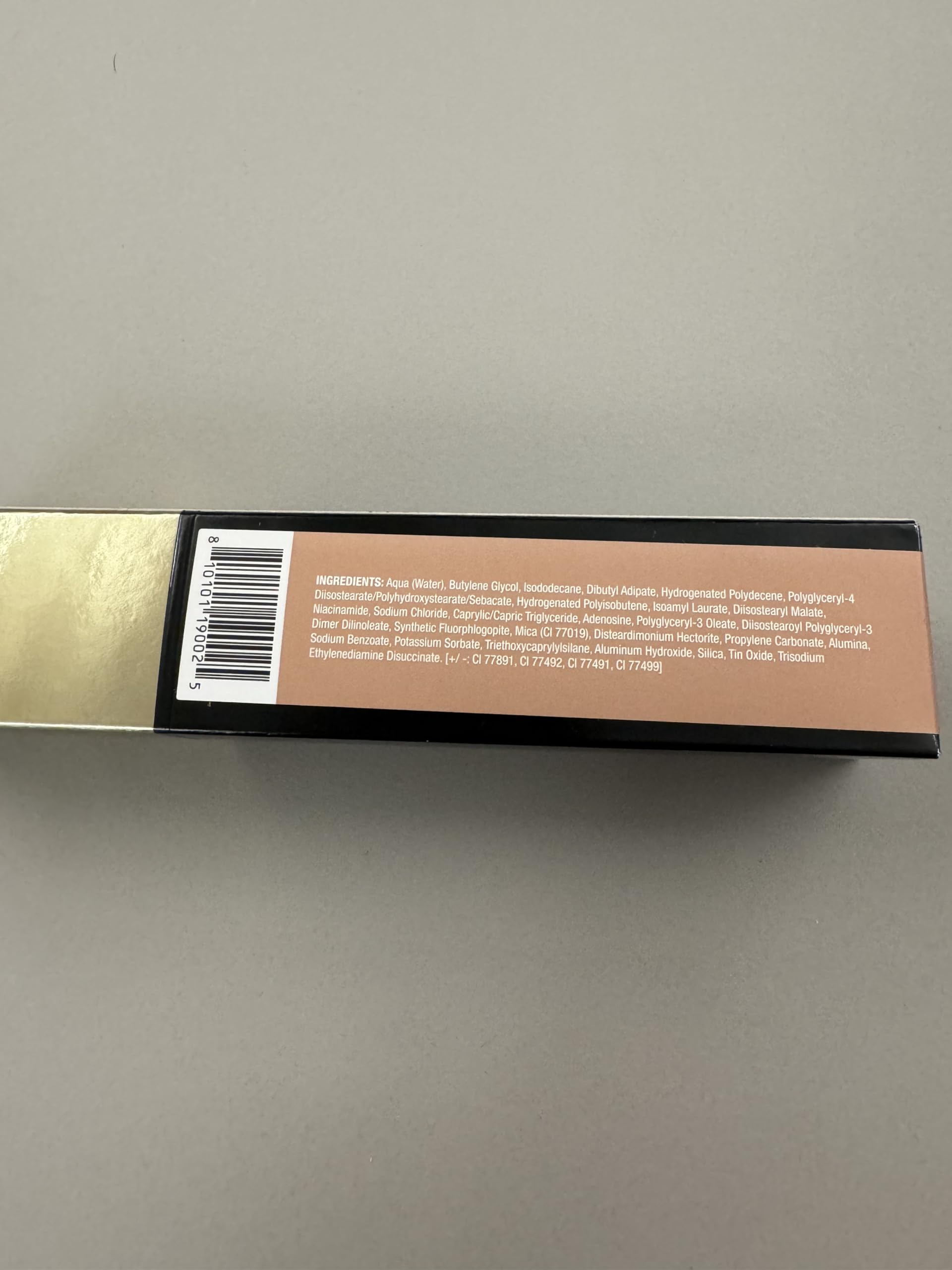 Formule végane et non testée sur animaux pour une beauté éthique.
