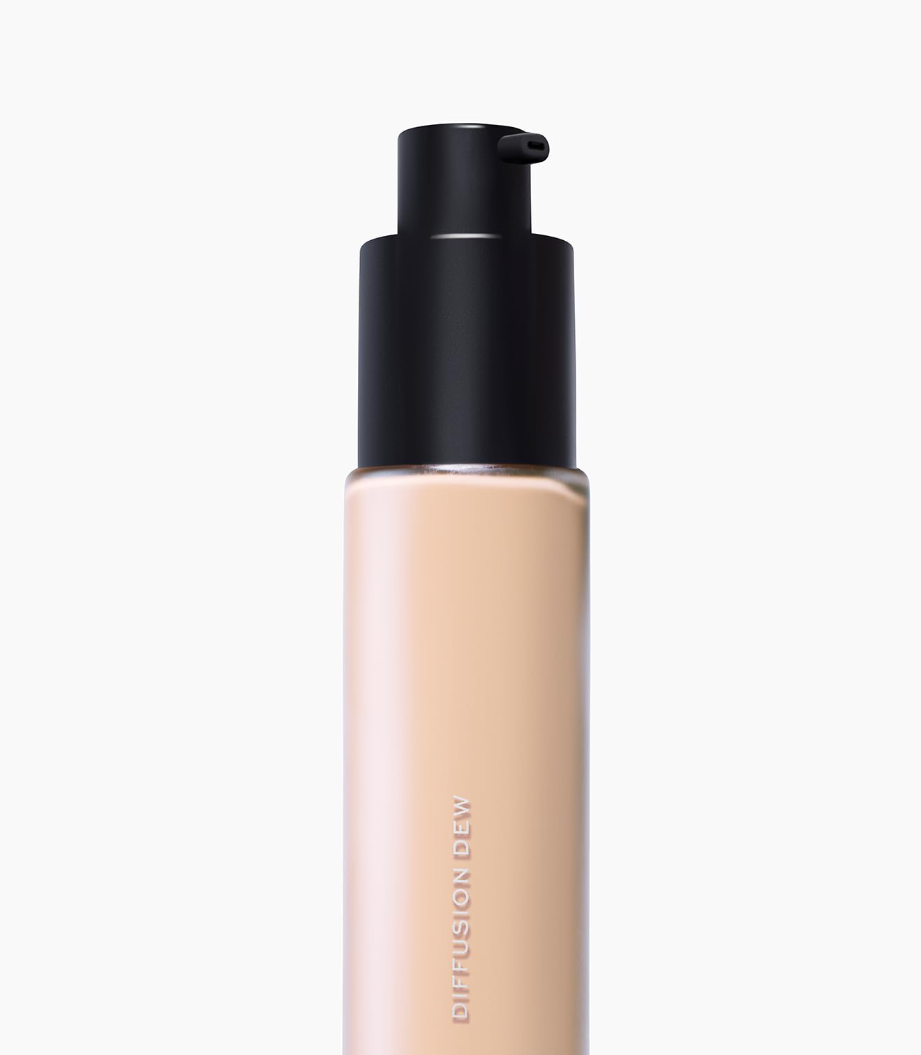 Pompe du Diffusion Dew Skin Tint facilitant l'application précise.