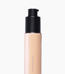 MAKE Beauty Diffusion Dew Skin Tint montre la teinte 01.5 lumineuse et neutre