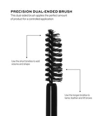 Gel MAKE Beauty Infinite Hold pour sourcils, packaging élégant et pratique.