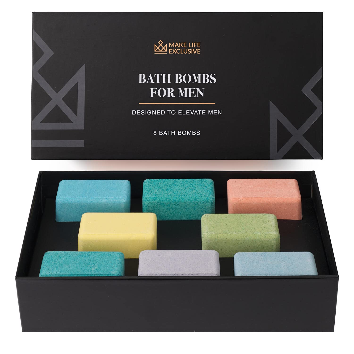 Make Life Exclusive bombe-bain homme royale – relaxation durable