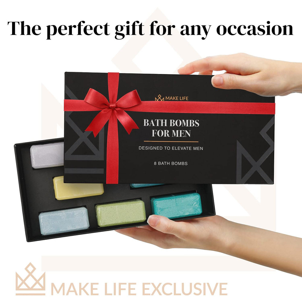 Make Life Exclusive bombe-bain ingredients naturels – soin doux