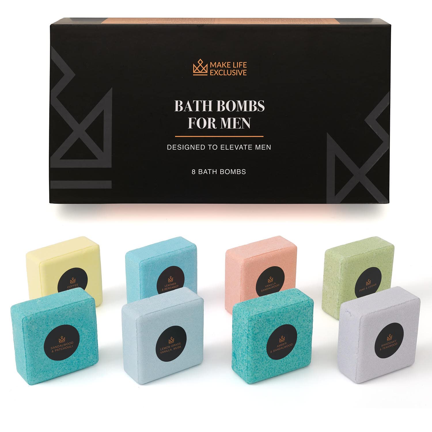 Make Life Exclusive bombe-bain packaging cadeau – idée cadeau parfaite