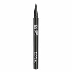Make Up For Ever Aqua Resist Graphic Pen noir, précision longue tenue pour des traits graphiques.