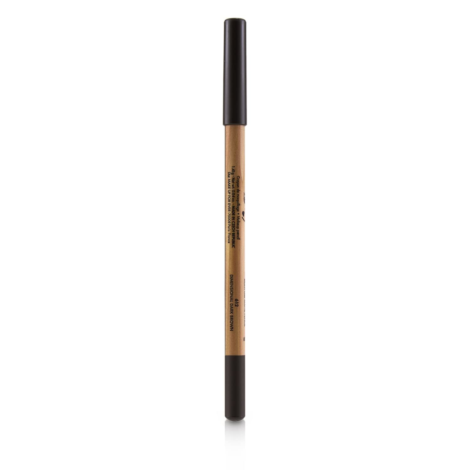 Crayon Artist Color Pencil 612 brun foncé pour les lèvres, finition douce et définie.