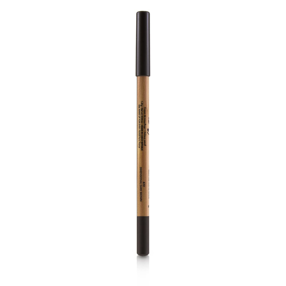 Crayon Artist Color Pencil 612 brun foncé pour les lèvres, finition douce et définie.