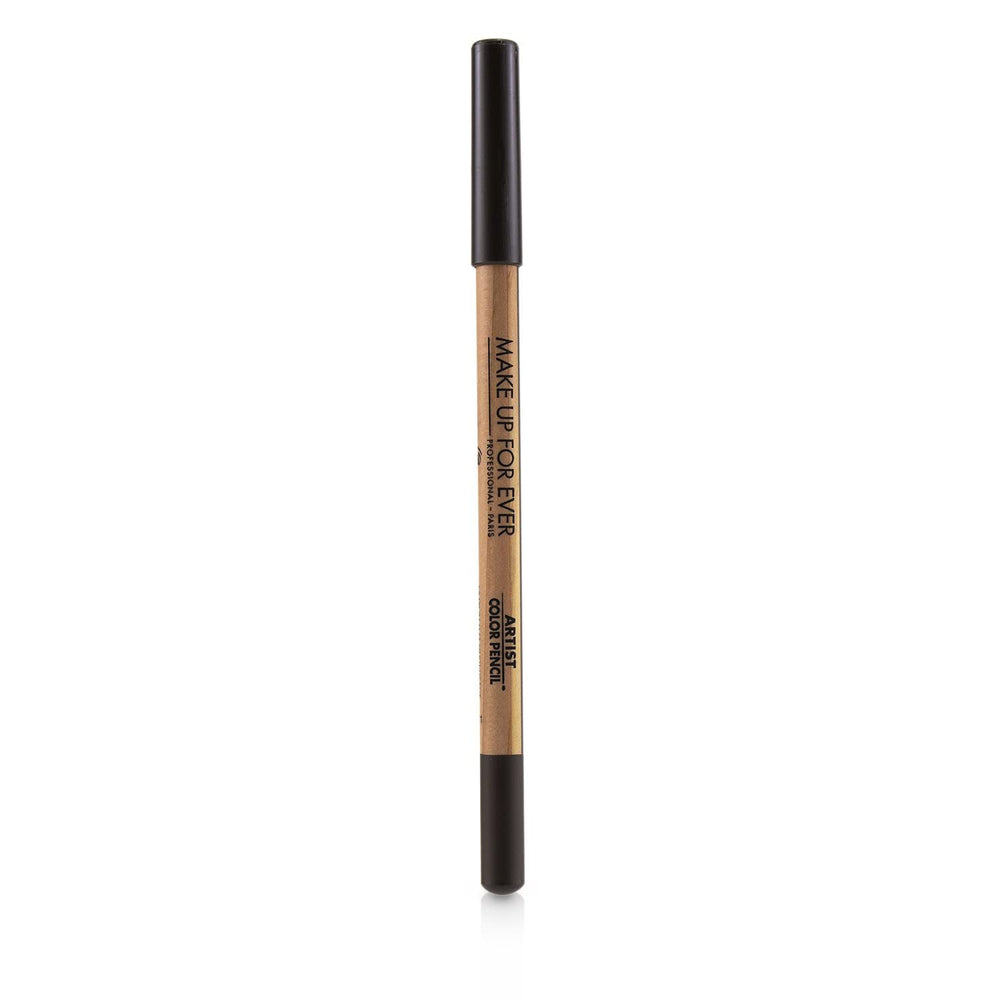 Crayon Artist Color Pencil 612 brun foncé pour les yeux, tracés nets et estompage.