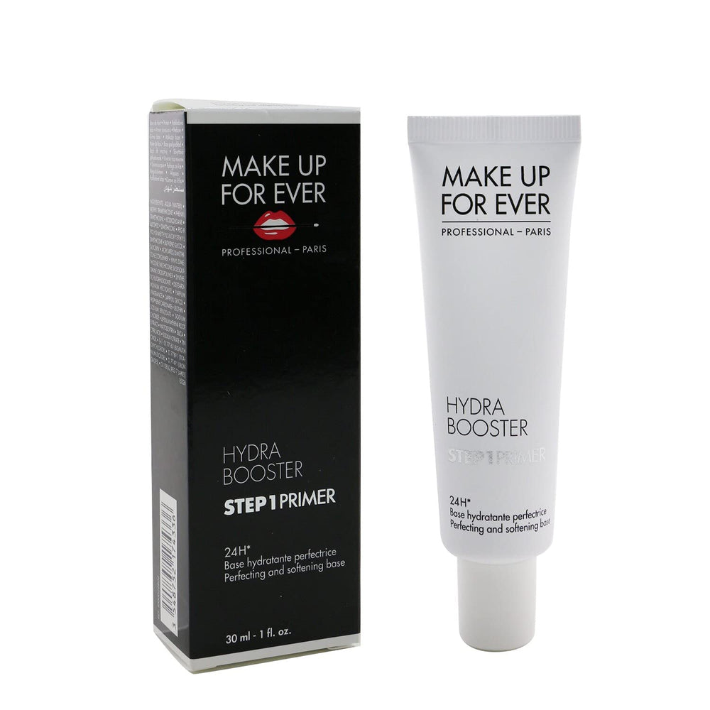 Make Up For Ever Hydra Booster Step 1 Primer - texture légère, application fluide et confort.