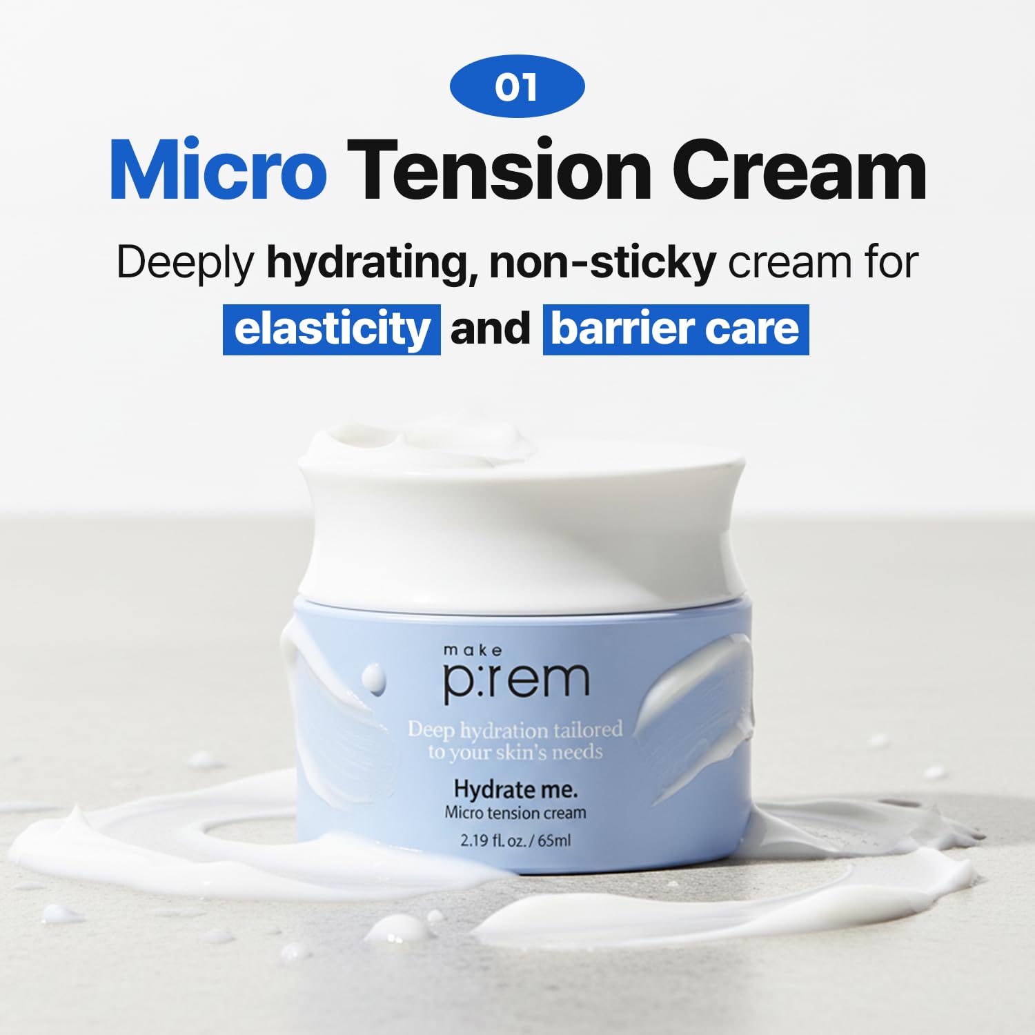 MAKEP-REM Hydrate Me : application rapide et préparation du teint