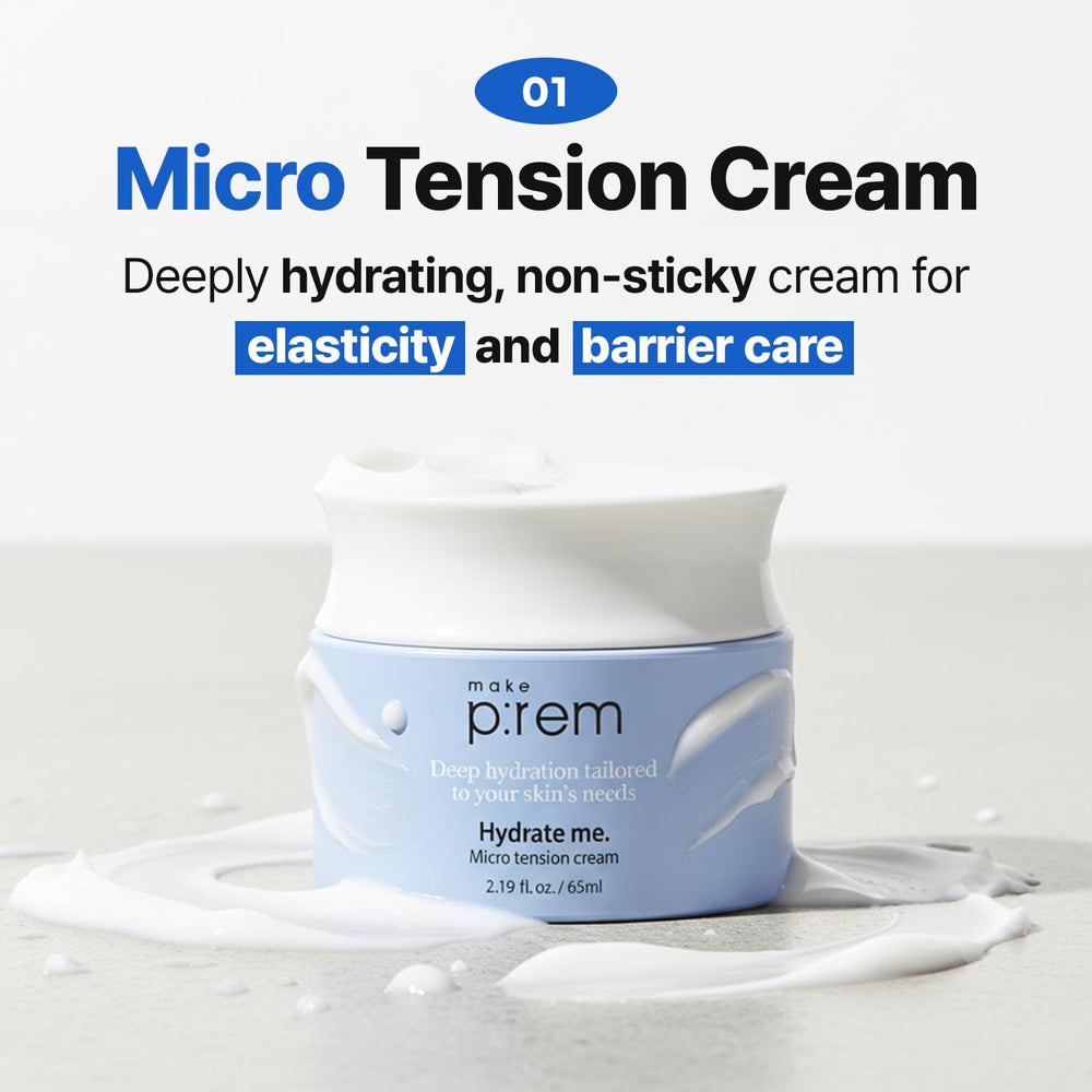 MAKEP-REM Hydrate Me : application rapide et préparation du teint