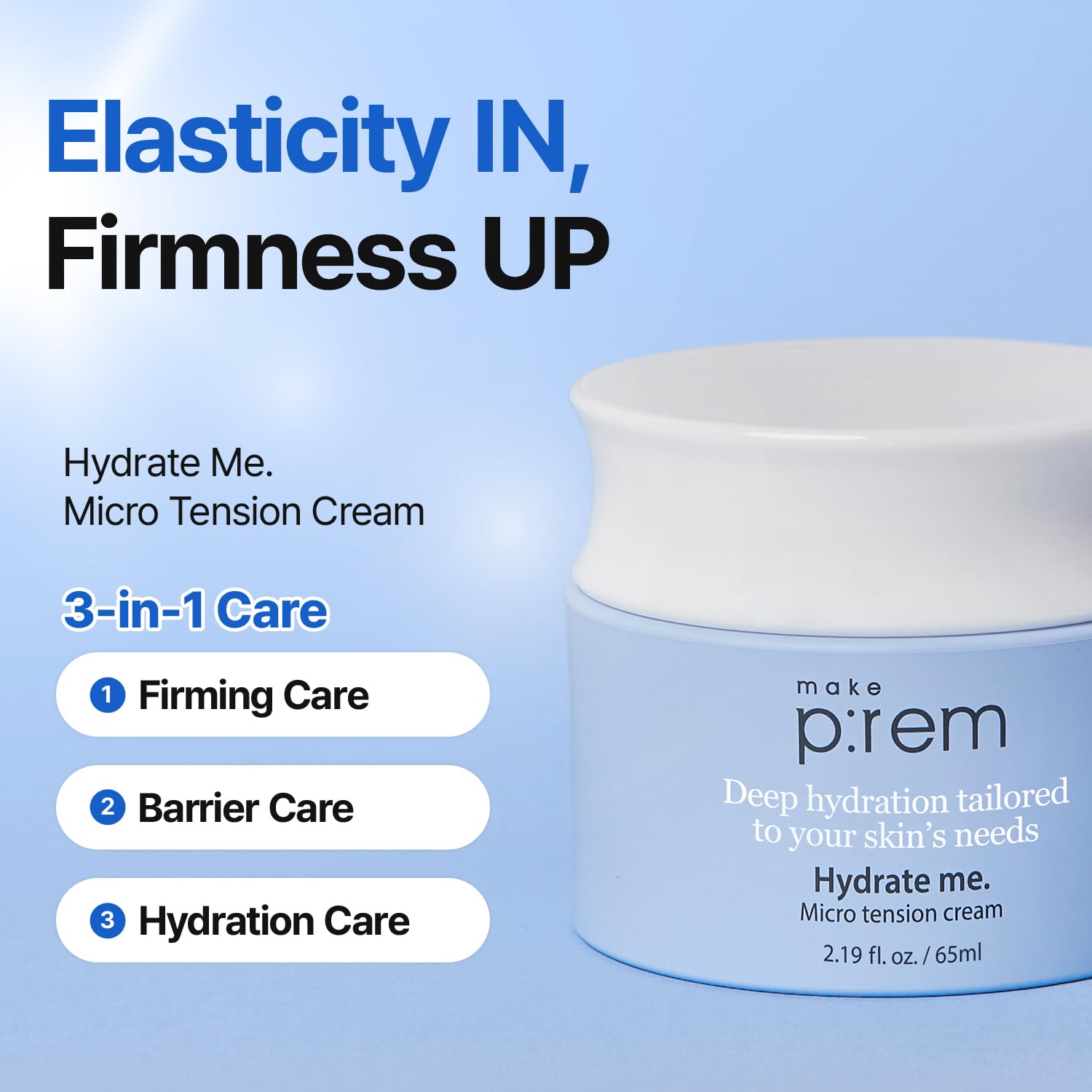 MAKEP-REM Hydrate Me : extrait de framboise et élasticité de la peau