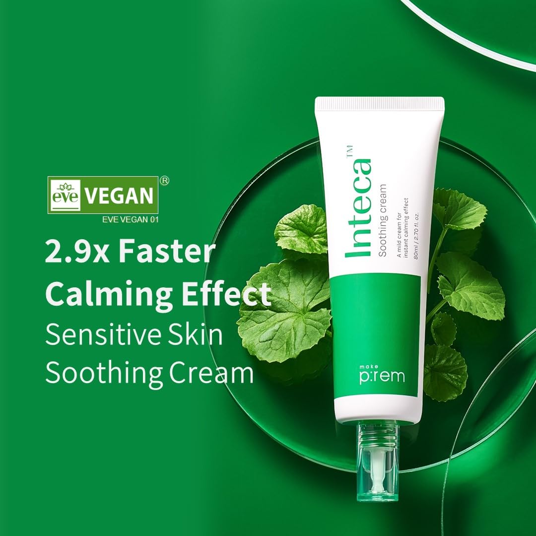 MAKEP:REM INTECA texture légère, absorption rapide sur la peau.