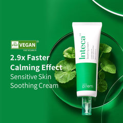 MAKEP:REM INTECA texture légère, absorption rapide sur la peau.