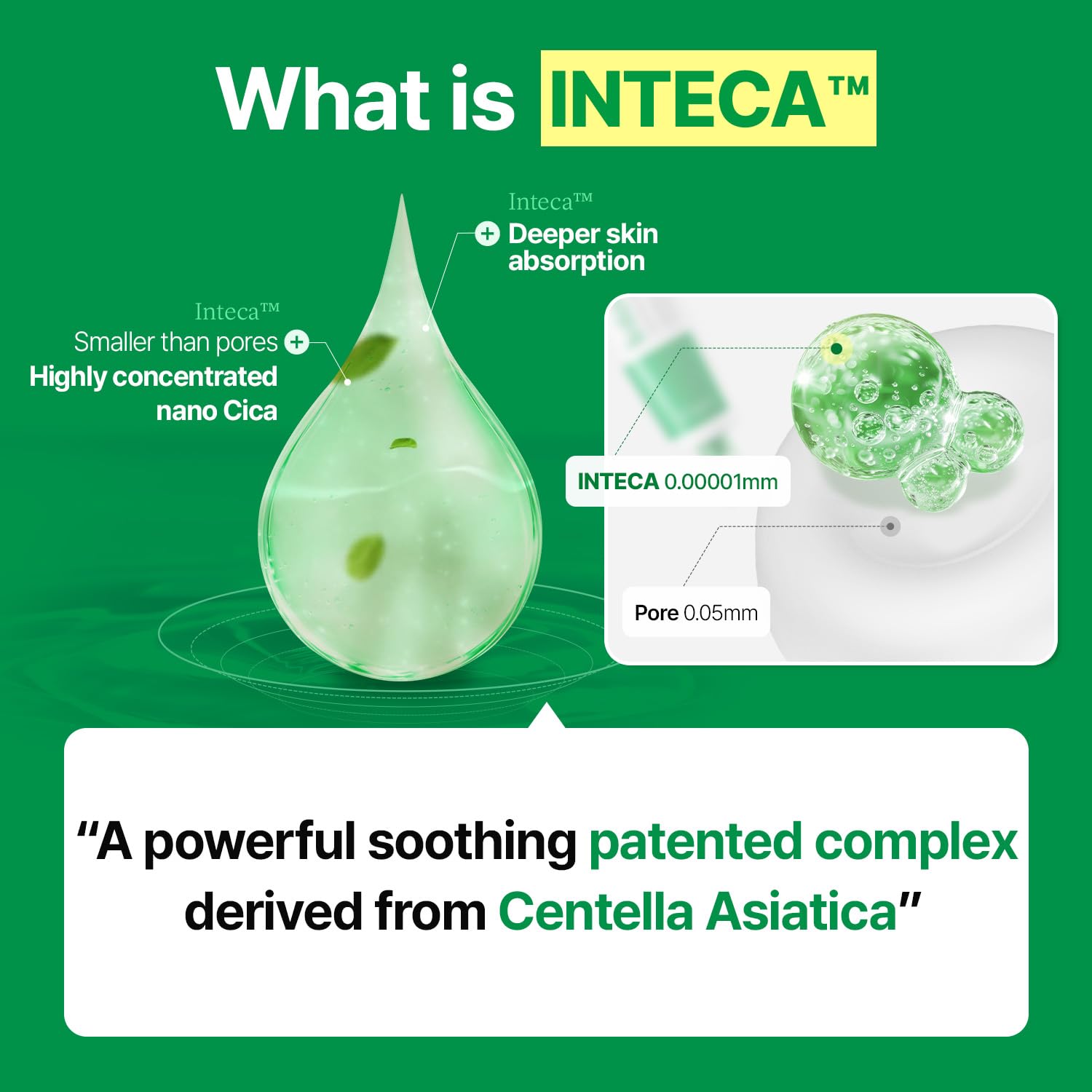 Crème INTECA hydratante adaptée aux peaux sensibles et sujettes à l'acné.