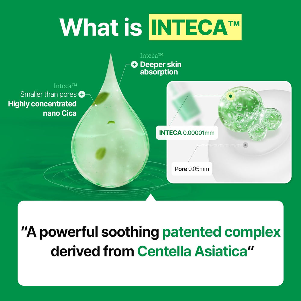Crème INTECA hydratante adaptée aux peaux sensibles et sujettes à l'acné.