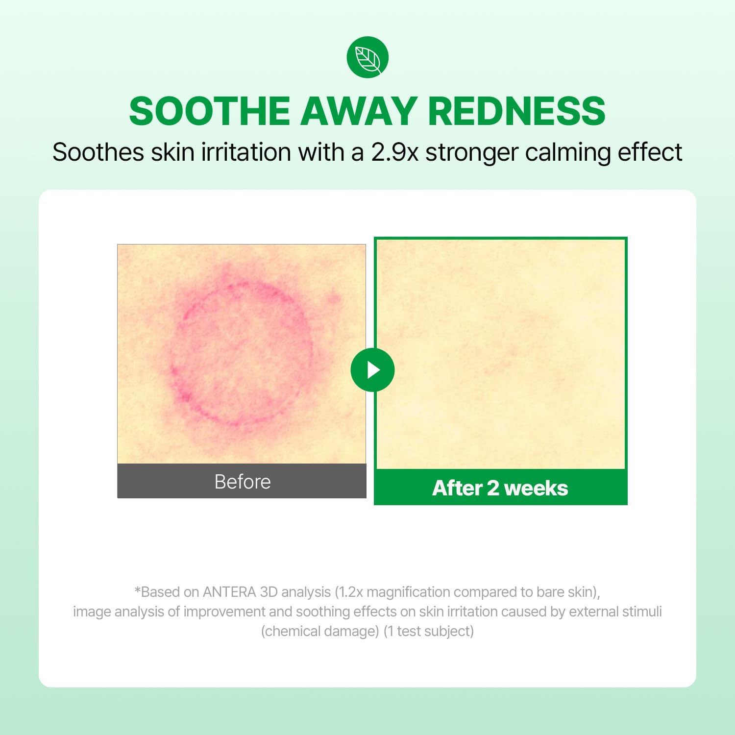 Utilisation quotidienne avec une texture légère et rapide absorption.
