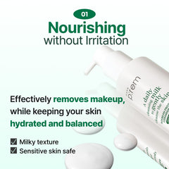Démaquillage efficace MAKEP:REM Safe Me, en douceur sur le visage