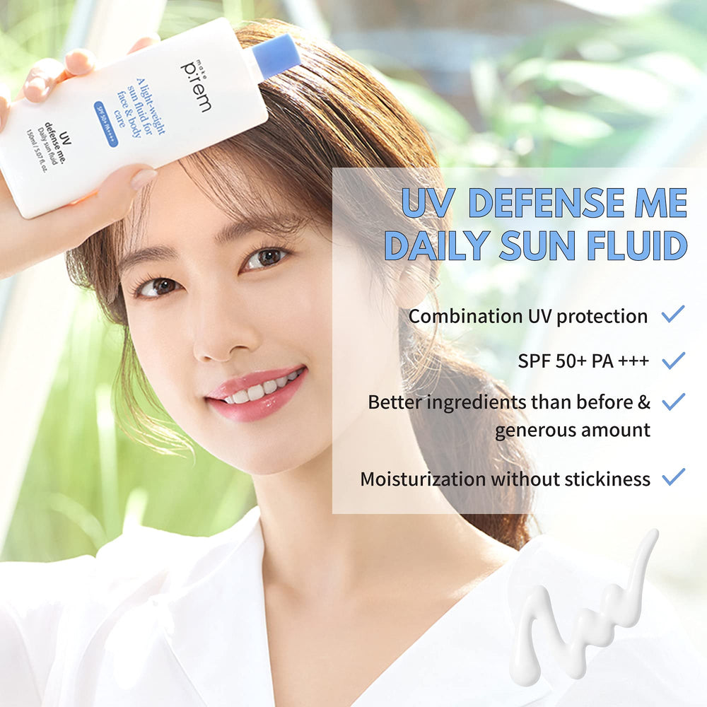 MAKEPREM Defense Me - application-visage, texture non grasse idéale pour la peau sensible.