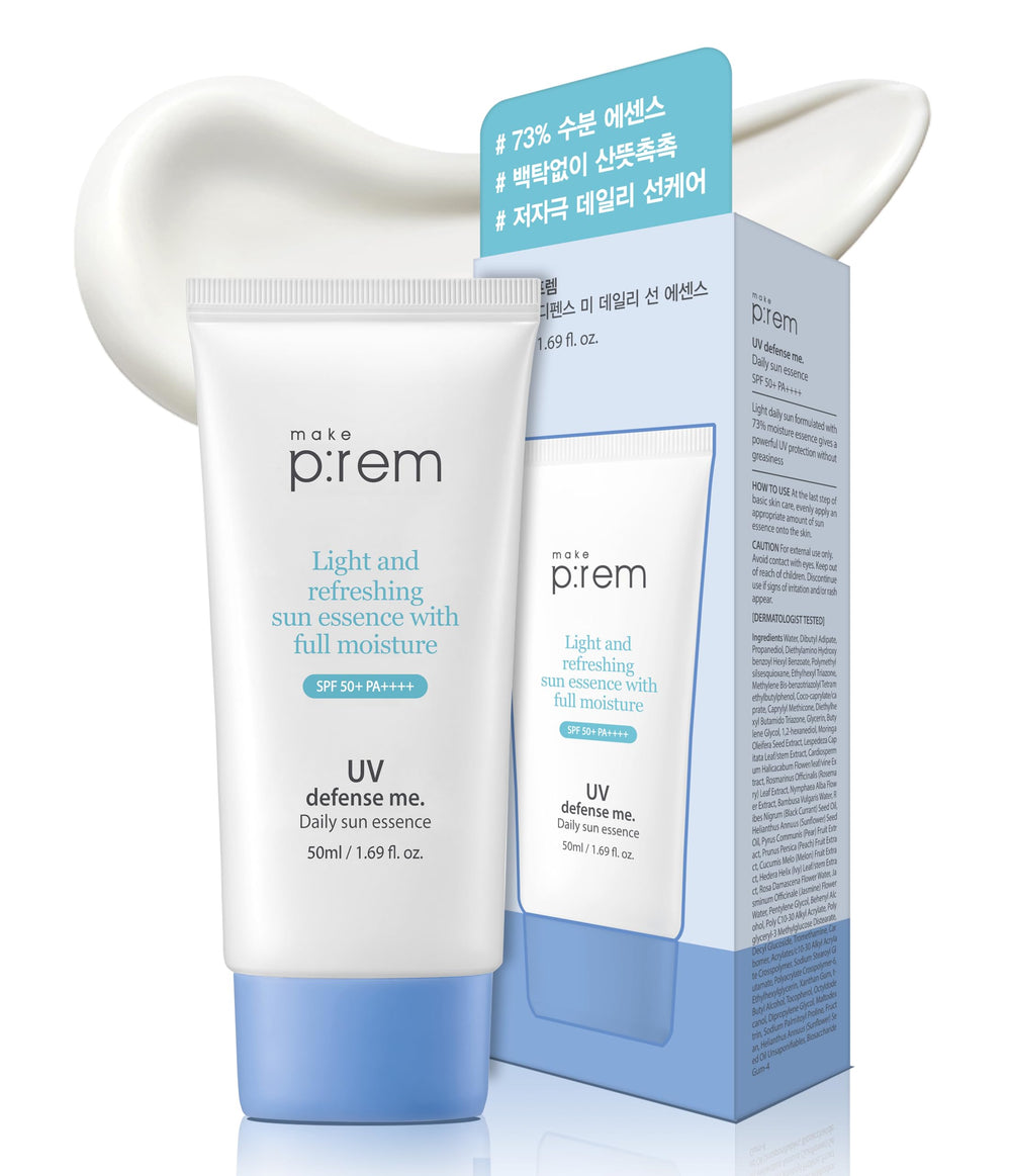 MAKEP:REM MAKEPREM Essence solaire: flacon visible, protection UV efficace