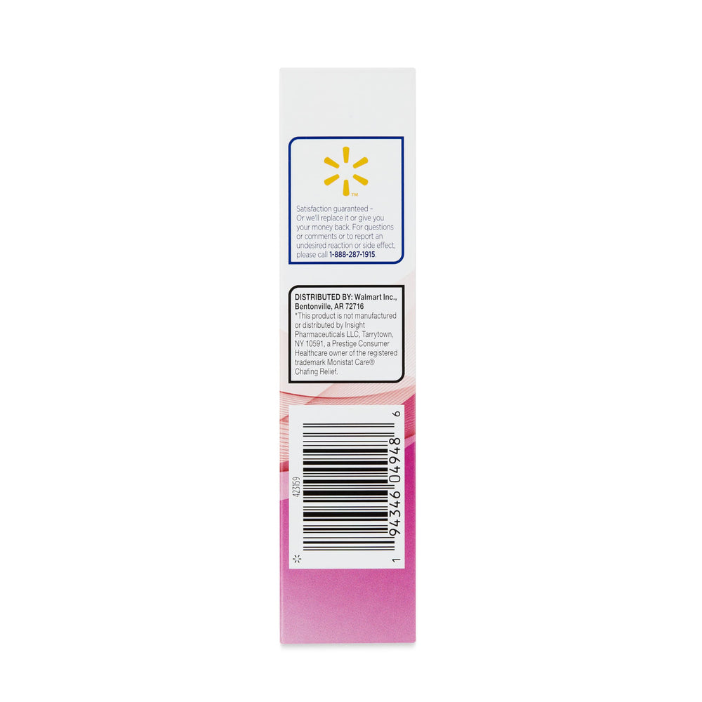 Maker Explorador Equate Gel Relief 1.5 oz tube designed for travel.