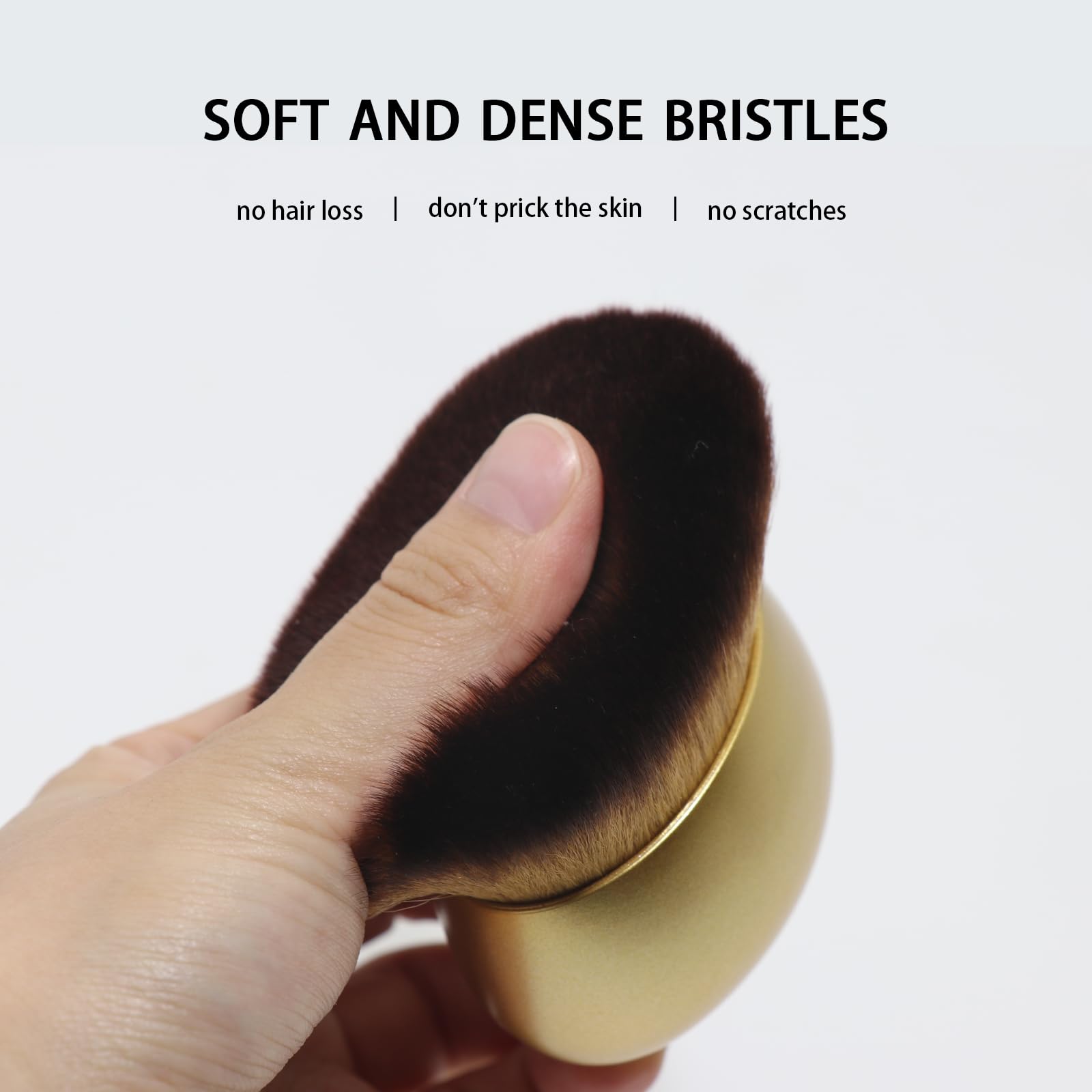 Makeup Blend & Blur – brosse-bronzer-self-tanner diffusion homogène