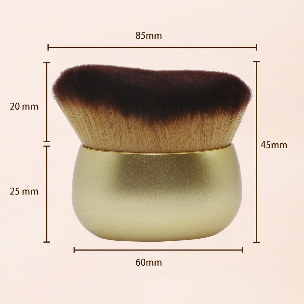 Makeup Blend & Blur – brosse-corps-manche-ergonomique pour une prise en main confortable