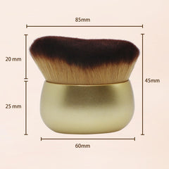 Makeup Blend & Blur – brosse-corps-manche-ergonomique pour une prise en main confortable