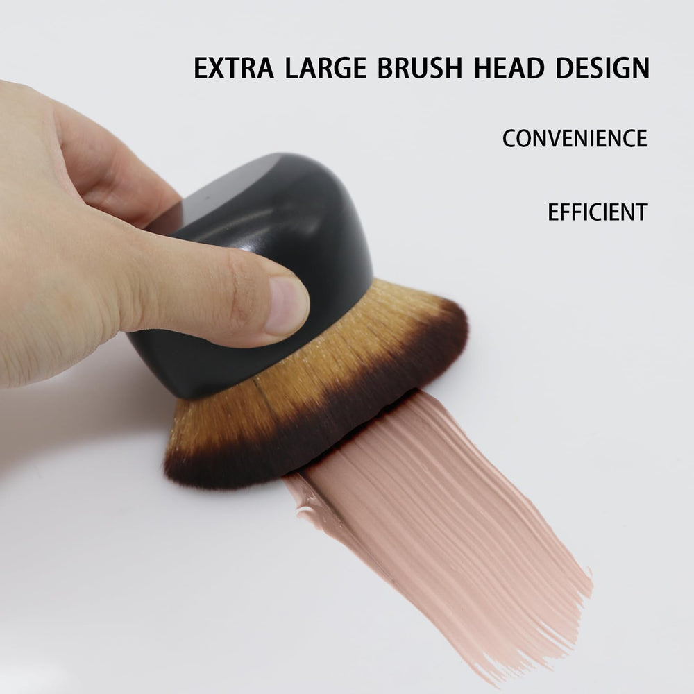 Makeup Blend & Blur – brosse-poudre-fond-de-teint pour un fini fluide