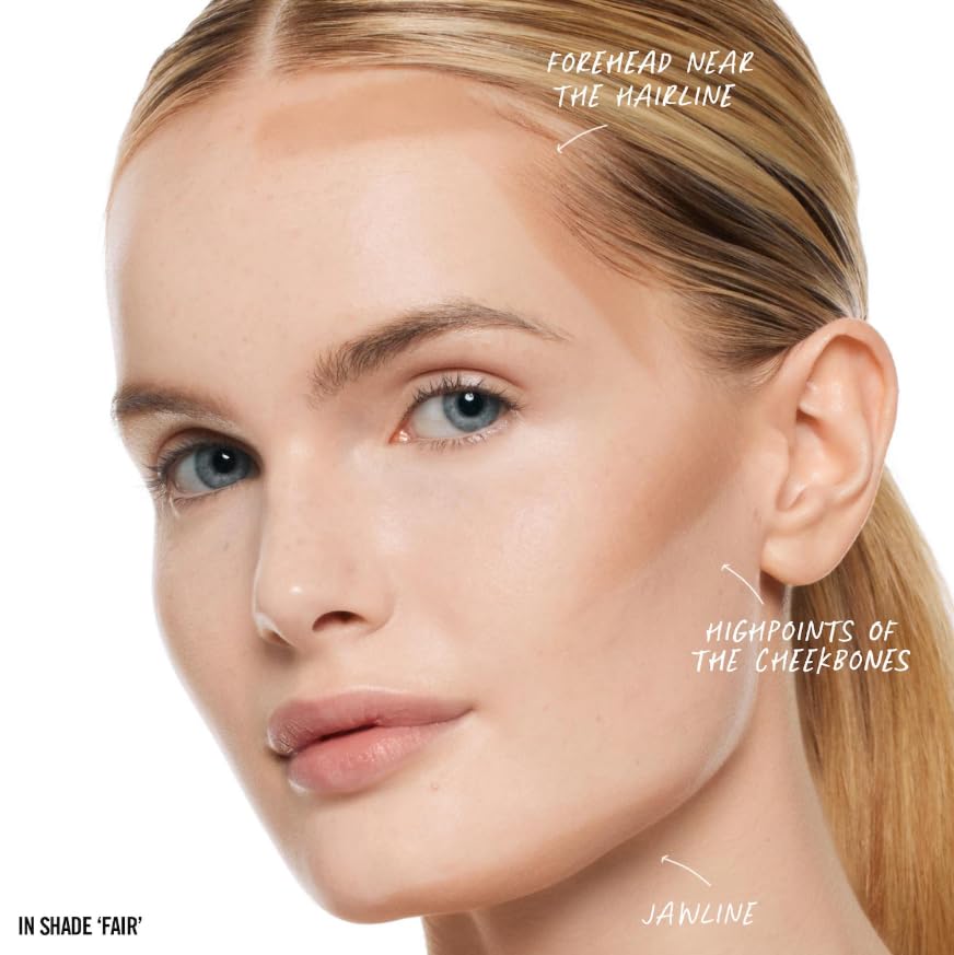 Makeup Mario SoftSculpt Clair: couverture modulable pour intensité personnalisée.