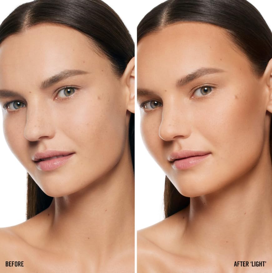 Makeup Mario SoftSculpt Clair: bronzer léger pour chaleur naturelle.
