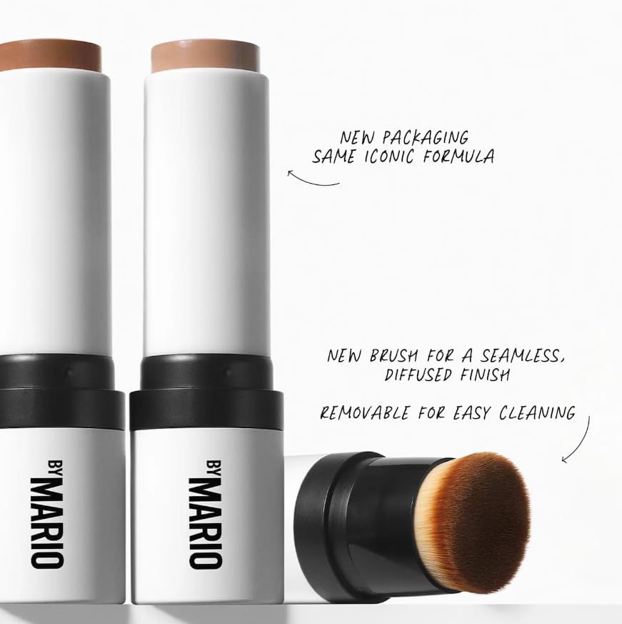 Makeup Mario SoftSculpt Clair: utilisation polyvalente, contour et chaleur du teint.