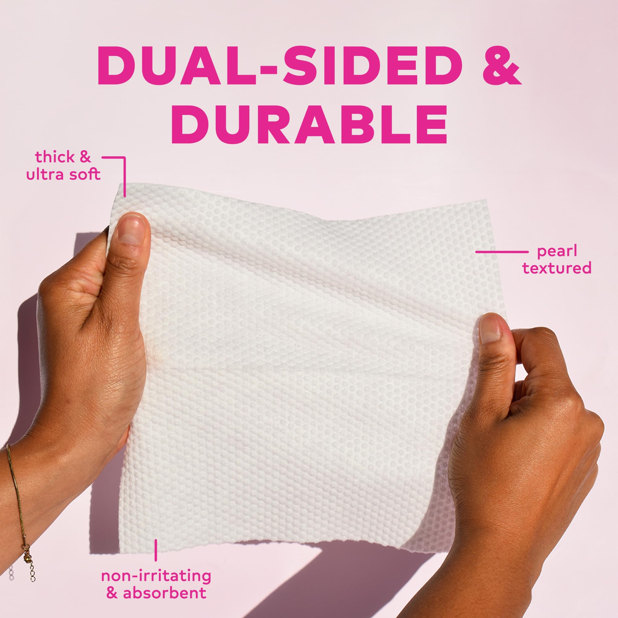 MakeUp Eraser Cloud Clean Eco Towelettes: emballage biodégradable respectueux de l'environnement