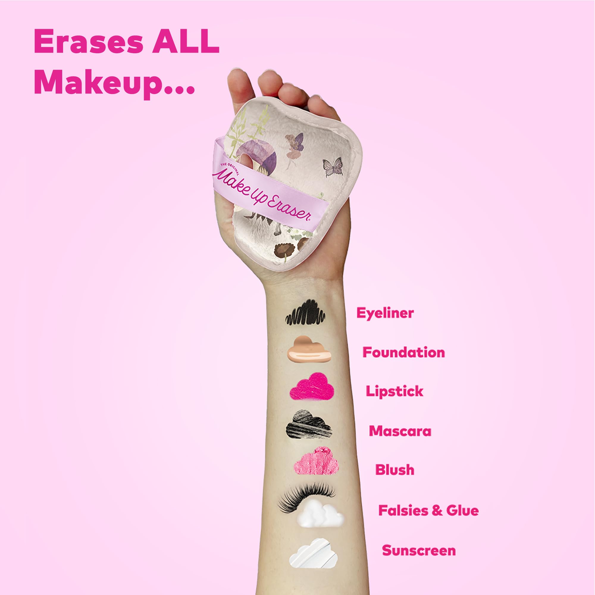 MakeUp Eraser compatible extensions cils: convient même avec extensions