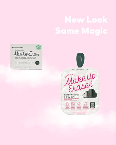 MakeUp Eraser côté court – effacement du maquillage en douceur
