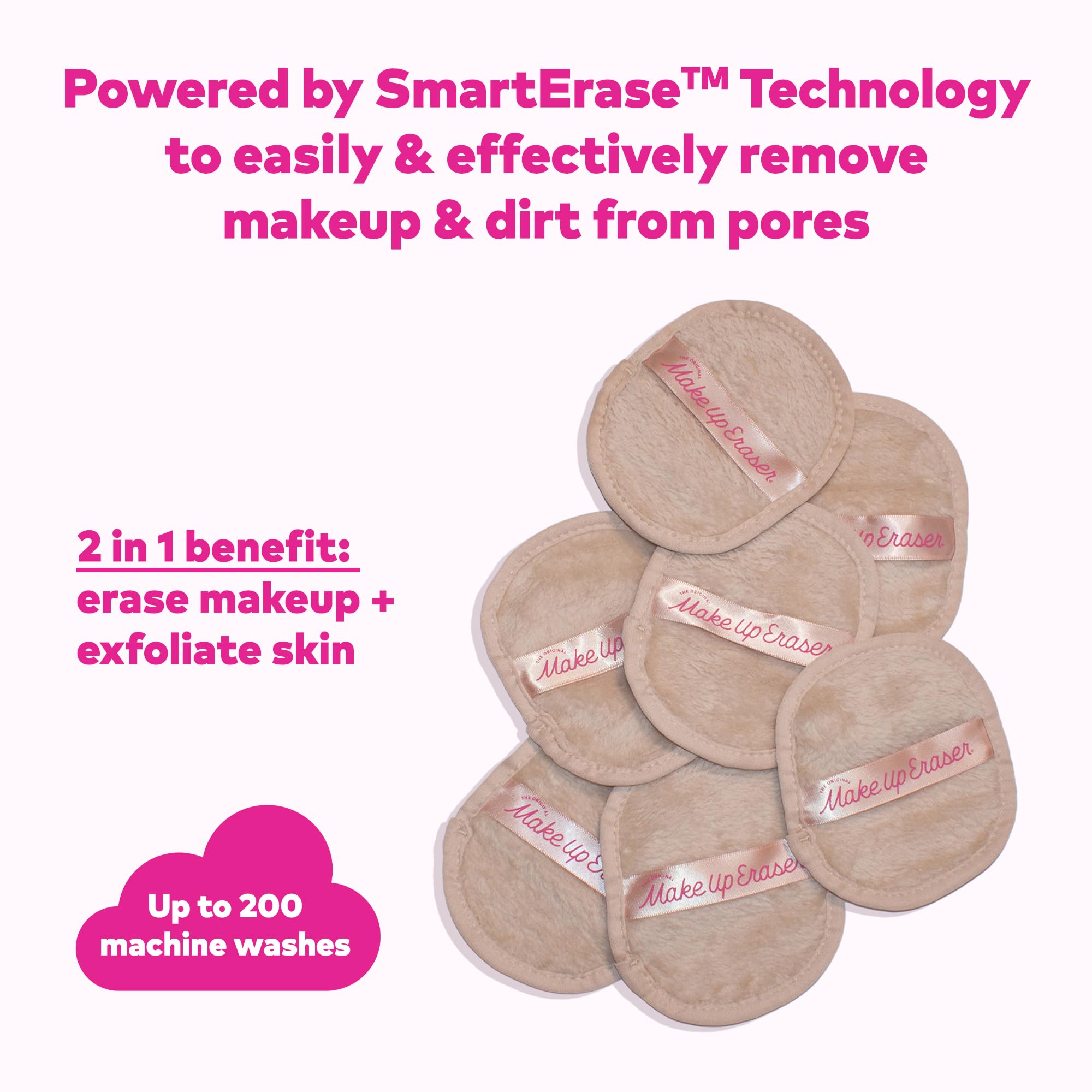 MakeUp Eraser Démaquillage Eau Seule – mascara étanche éliminé sans effort.