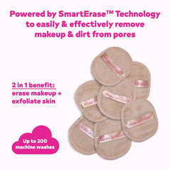 MakeUp Eraser Démaquillage Eau Seule – mascara étanche éliminé sans effort.