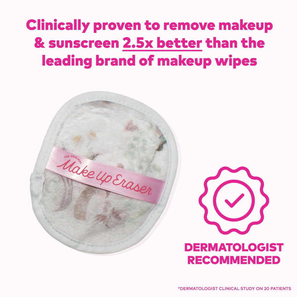 MakeUp Eraser démaquillage eau seulement: efficace même sur waterproof