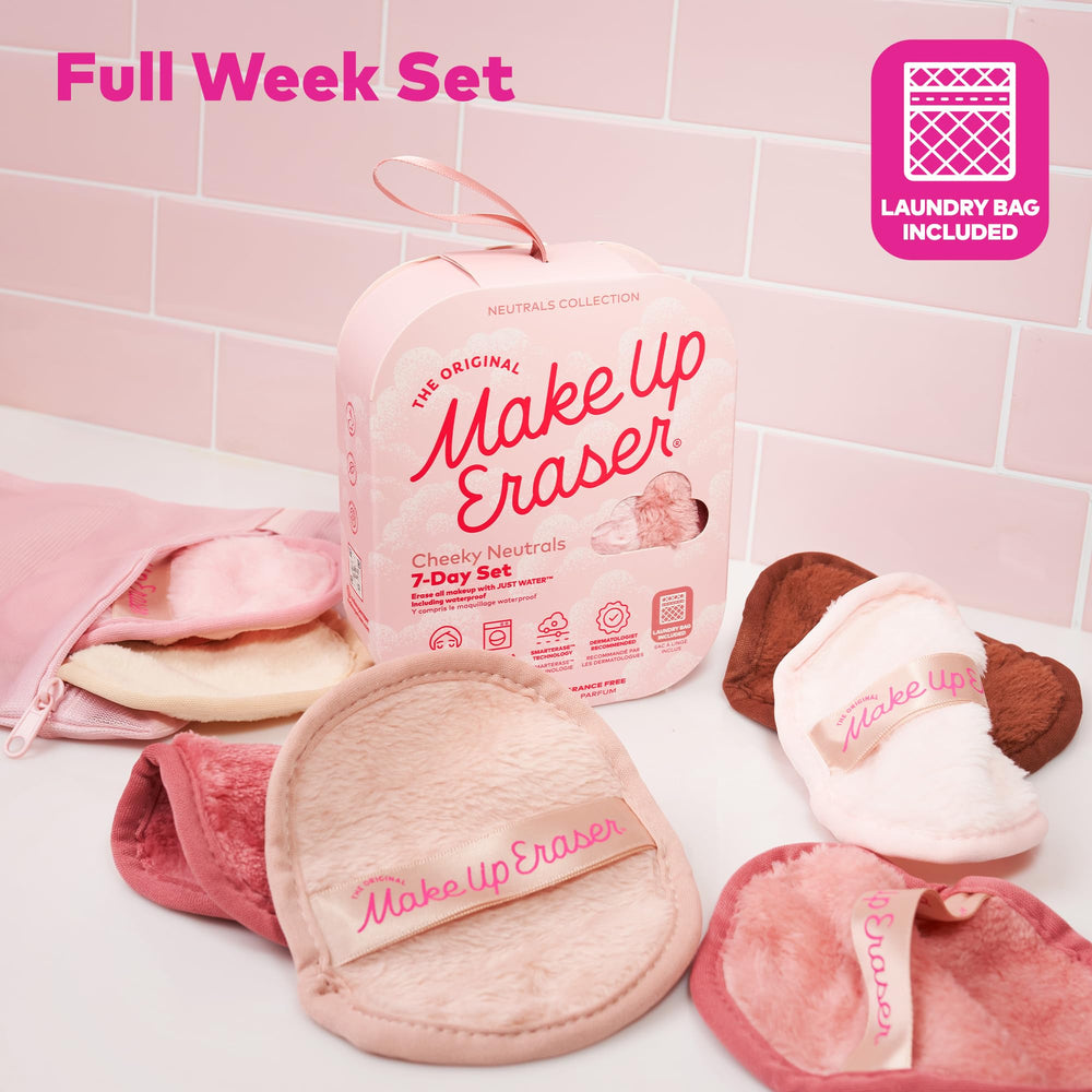 MakeUp Eraser démaquillage longue tenue – efficace avec seulement de l’eau
